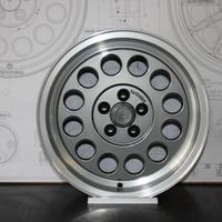 CERCHI LEGA A1 7X15 5X98 ANTRACITE-DIAM ALFA 75