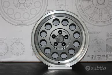 CERCHI LEGA A1 7X15 5X98 ANTRACITE-DIAM ALFA 75