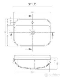 Lavabo Stilo Graziano