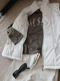 Saucony pantaloni maglietta giubbino occhiali