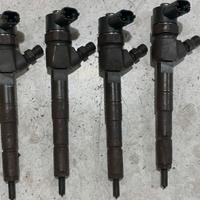 4 iniettori fiat bravo 1.6 multijet 0445110300