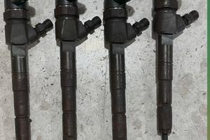 4 iniettori fiat bravo 1.6 multijet 0445110300