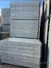 Ponteggio zincato Condor, socome,marcegaglia