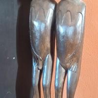 scultura in legno 