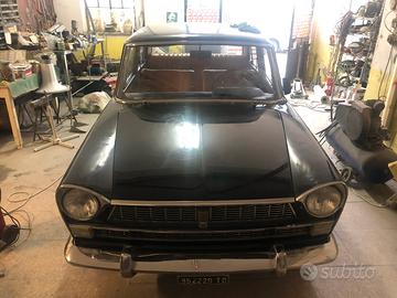 Fiat 1500 l lunga nera