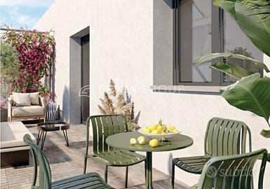 Appartamenti di nuova costruzione con terrazzo e p