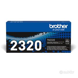 4 TONER BROTHER TN2320 ORIGINALI