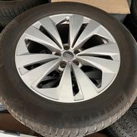 Cerchi Originali Audi Q8 + gomme inv. 265/55 R19
