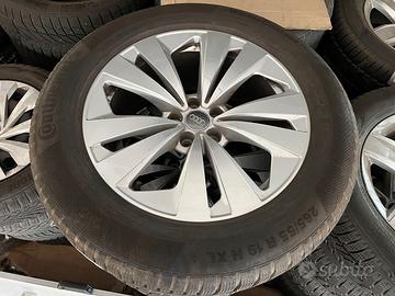 Cerchi Originali Audi Q8 + gomme inv. 265/55 R19