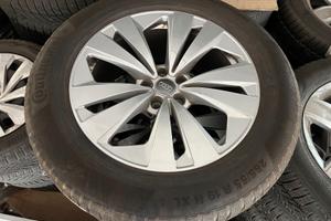 Cerchi Originali Audi Q8 + gomme inv. 265/55 R19