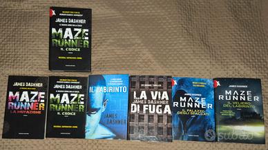 Lotto Libri Maze Runner (inclusi Prequel e Sequel)