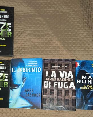 Lotto Libri Maze Runner (inclusi Prequel e Sequel)