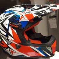 casco cross LS2