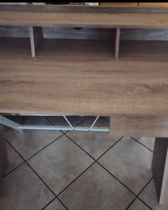 scrivania  nuova 54 cm per 100 cm