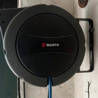 Avvolgitubo aria compressa Wurth