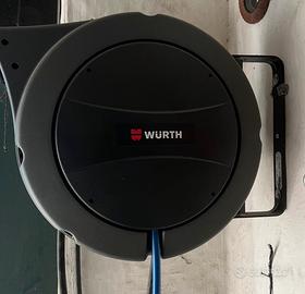 Avvolgitubo aria compressa Wurth