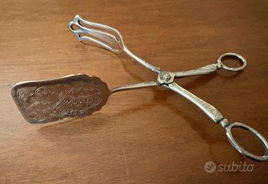 Pinza x dolci Vintage della Raimond Silverplate