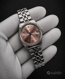 Tudor Prince Oysterdate 74034 Salmon Dial Full Set