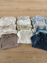 Tutto 0-6 mesi  50 pz 50€ lotto neonato 🍼