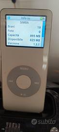 Apple Ipod nano 1° generazione A1137