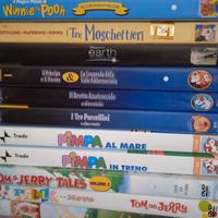 25 DVD Disney  e 10  altri 
