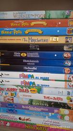 25 DVD Disney  e 10  altri 