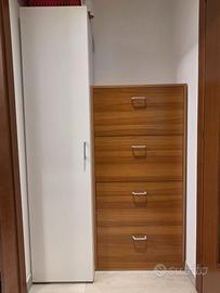 Scarpiera + colonna