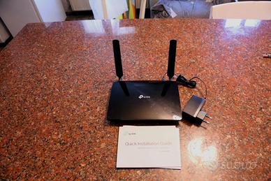 ROUTER TPLINK MR 6400 4G CON ANTENNA KASER 5G 4G C
