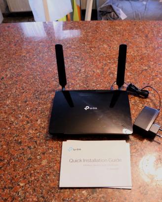 ROUTER TPLINK MR 6400 4G CON ANTENNA KASER 5G 4G C