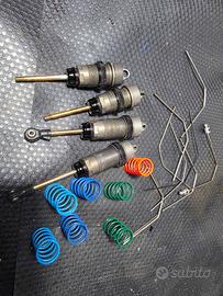 Rc Ammortiz. , barre 1/8 off road e molle