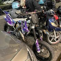 Tm 125 unico in italia (trattabile)