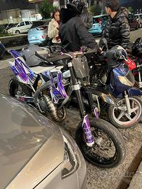 Tm 125 unico in italia (trattabile)