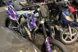 Tm 125 unico in italia (trattabile)