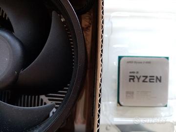 CPU AMD Ryzen 3 4100 + ventola