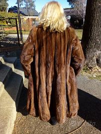 pelliccia in visone
