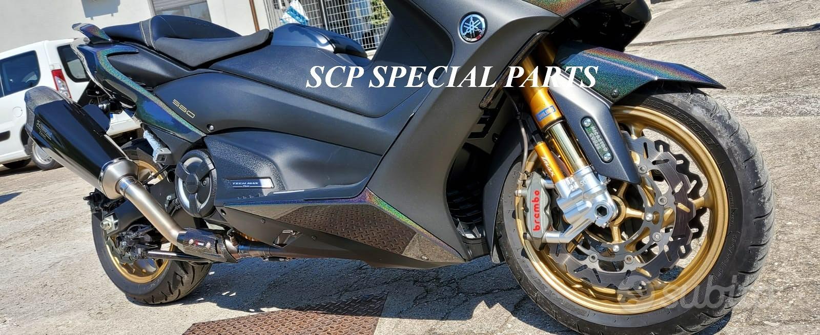 Subito - SCP SPECIAL PARTS - SUPERBIKE CARBON PARTS - Forcelle ohlins freni  brembo yamaha t max 560 530 - Accessori Moto In vendita a La Spezia