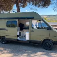 VAN CAMPER Trafic gas free