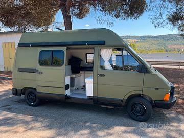 VAN CAMPER Trafic gas free