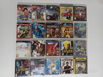 lotto giochi PS3 