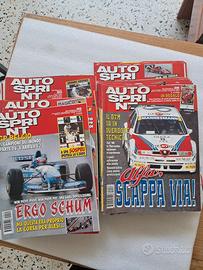 Autosprint  annata  1995, n.32 numeri vari