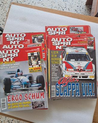 Autosprint  annata  1995, n.32 numeri vari