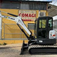 Miniescavatore bobcat e50 girosagoma 2013 a/c