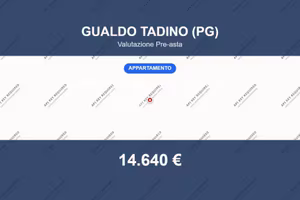 Immobile in asta di 80 m² a Gualdo Tadino