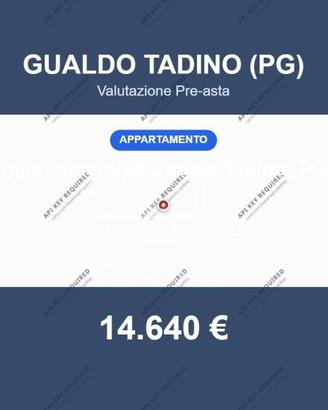Immobile in asta di 80 m² a Gualdo Tadino