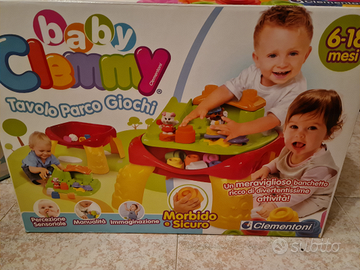 Tavolo parco giochi Clementoni Baby Clemmy