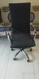 Coprisedia da ufficio XL