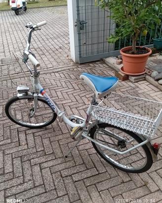 bicicletta Atala modello graziella 
