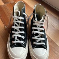 Converse x Comme de Garçon