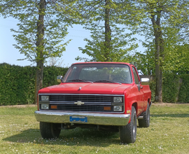 Chevrolet c20 silverado 1984 frame off