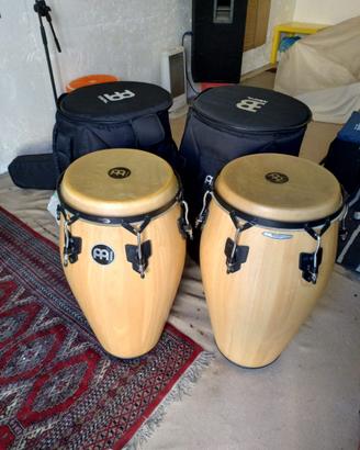 congas Meinl Luis Conte